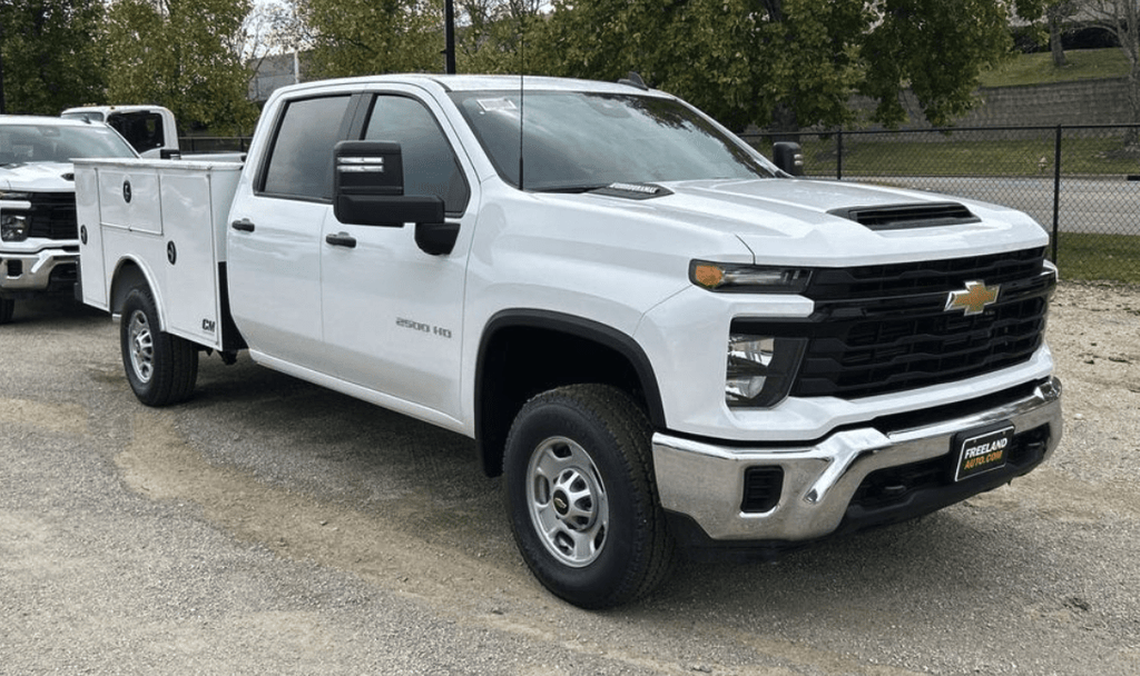 Commercial Work Trucks - New Work Trucks