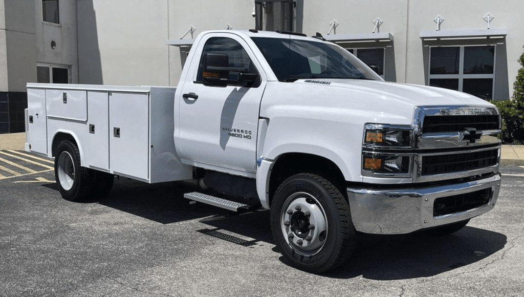 Commercial Work Trucks - New Work Trucks