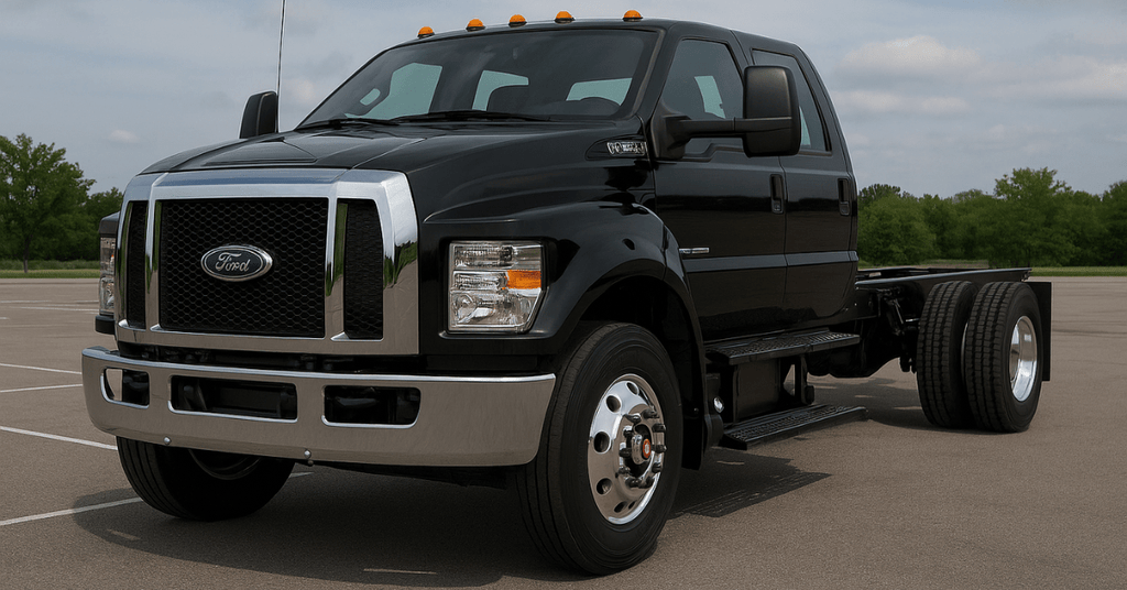 Do you need CDL for F-750? - New Work Trucks