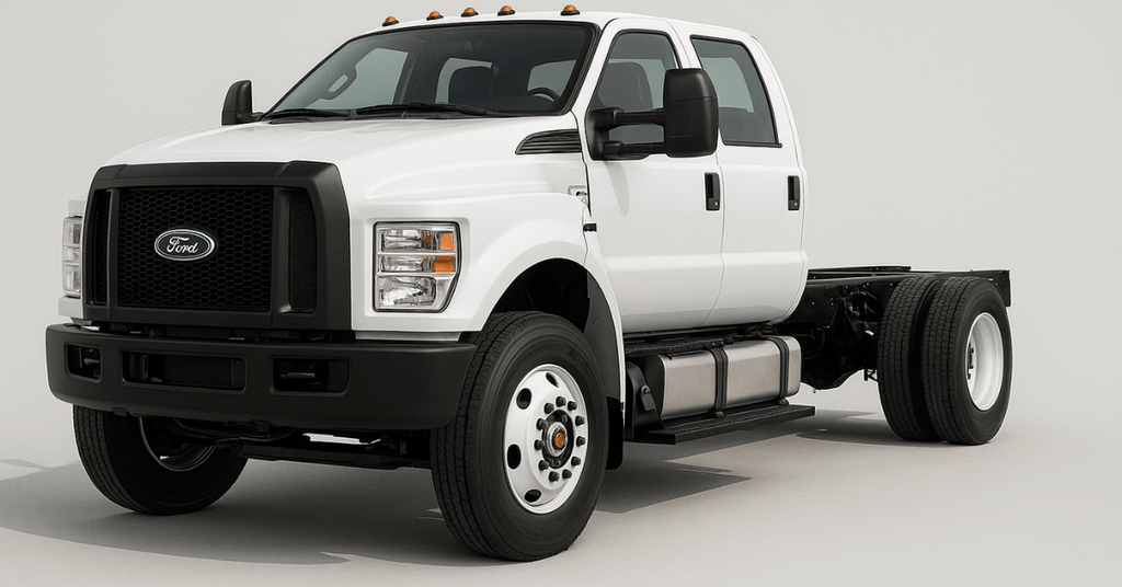 Ford F650 - New Work Trucks