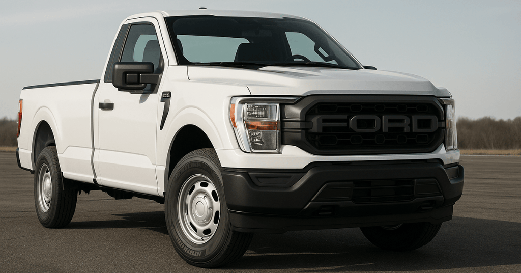 What is Ford's work truck model? - New Work Trucks