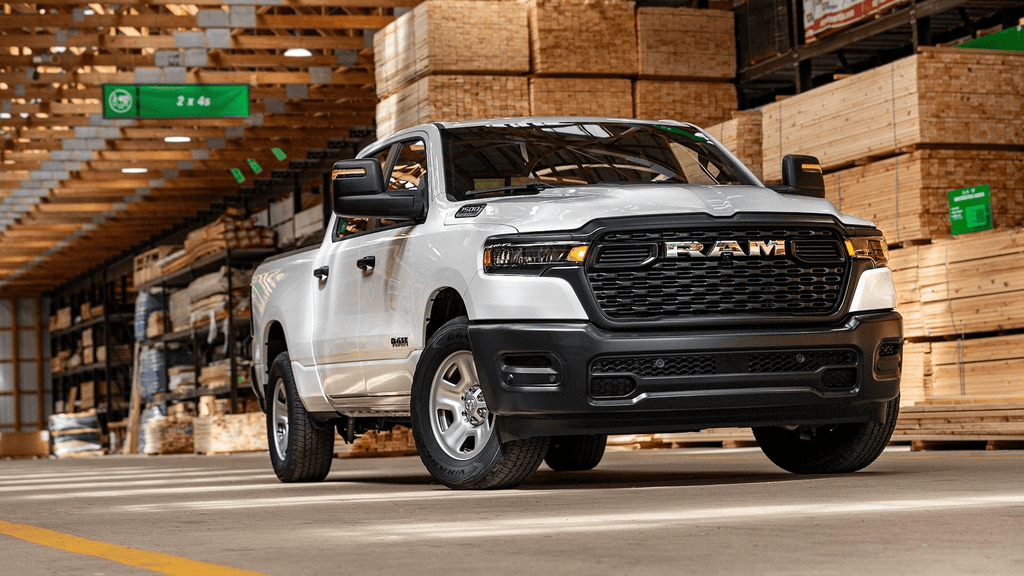 1500 Light Duty - New Work Trucks