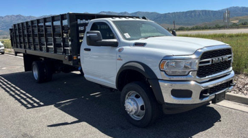 white work truck