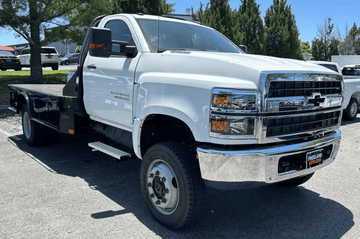 2023 Chevrolet Silverado 4500HD | Regular Cab | 11ft Gooseneck | 4wd | Diesel - New Work Trucks