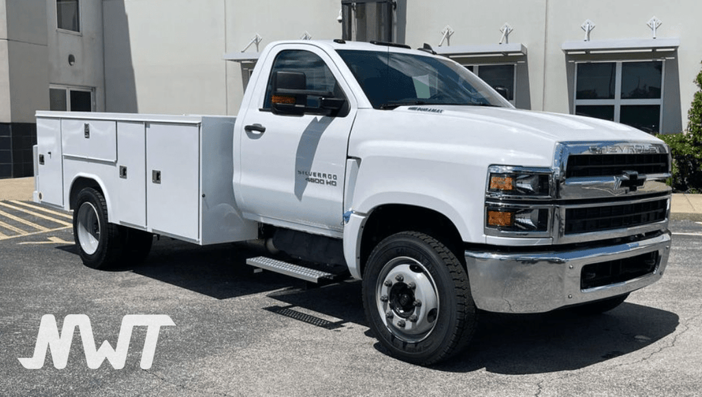 2023 Chevrolet Silverado 4500HD | Regular Cab | 11ft Utility Bed | 2wd | Diesel - New Work Trucks