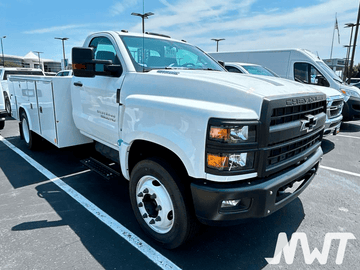 2023 Chevrolet Silverado 5500HD | Regular Cab | 12ft Utility Bed | 2wd | Diesel - New Work Trucks