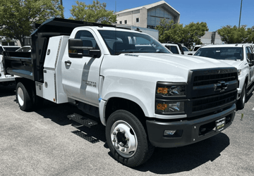 2023 Chevrolet Silverado 5500HD | Regular Cab | E - Tipper Dump | 4wd | Diesel - New Work Trucks
