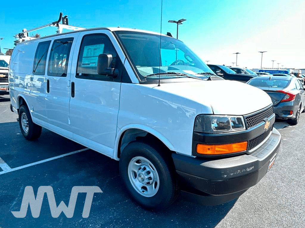 2024 Chevrolet Express 2500 Cargo Van with Upfit - New Work Trucks