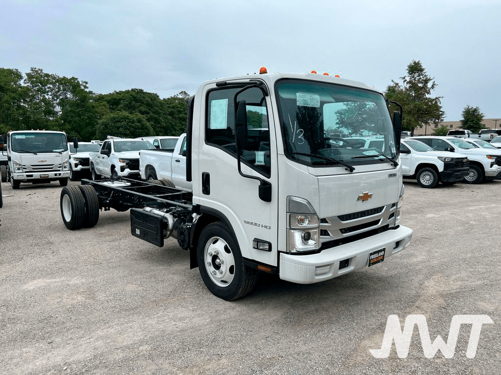 2024 Chevrolet LCF 5500HD | Regular Cab Chassis | 2wd - New Work Trucks