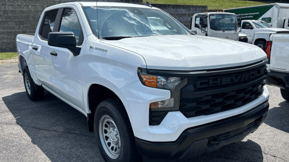 2024 Chevrolet Silverado 1500 | Crew Cab | Standard Bed | 2wd - New Work Trucks