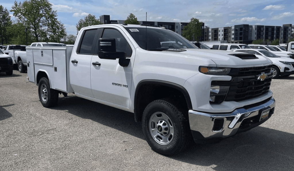 2024 Chevrolet Silverado 2500HD | Double Cab | Utility Bed | 2wd - New Work Trucks