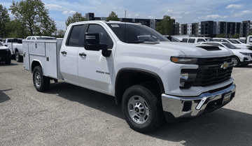 2024 Chevrolet Silverado 2500HD | Double Cab | Utility Bed | 2wd - New Work Trucks