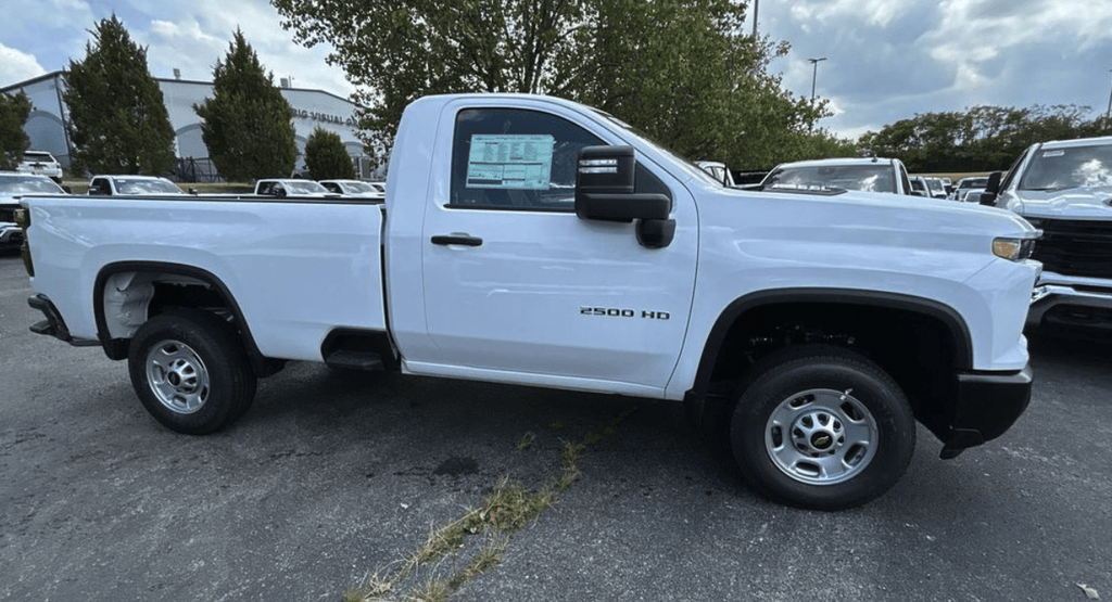 2024 Chevrolet Silverado 2500HD | Regular Cab | Long Bed | 2wd - New Work Trucks