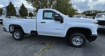 2024 Chevrolet Silverado 2500HD | Regular Cab | Long Bed | 2wd - New Work Trucks