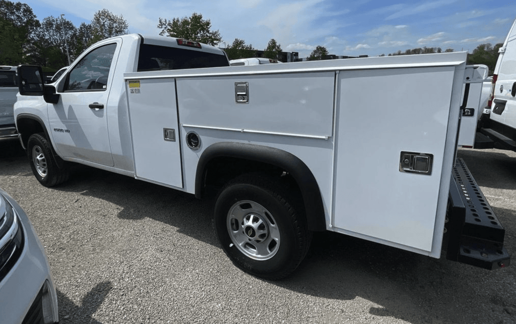 2024 Chevrolet Silverado 2500HD | Regular Cab | Utility Bed | 2wd - New Work Trucks