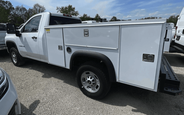 2024 Chevrolet Silverado 2500HD | Regular Cab | Utility Bed | 2wd - New Work Trucks