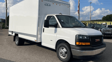 2024 GMC Savanna | 3500 | 16ft | Box Van - New Work Trucks