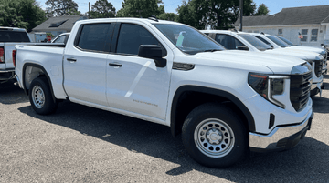 2024 GMC Sierra | 1500 | Crew Cab | Short Bed | 4WD - New Work Trucks