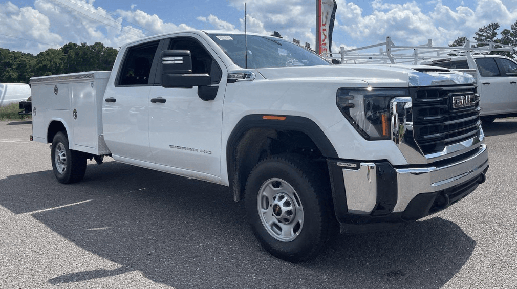 2024 GMC Sierra | 2500HD | Crew Cab | Utility Bed | 4WD - New Work Trucks