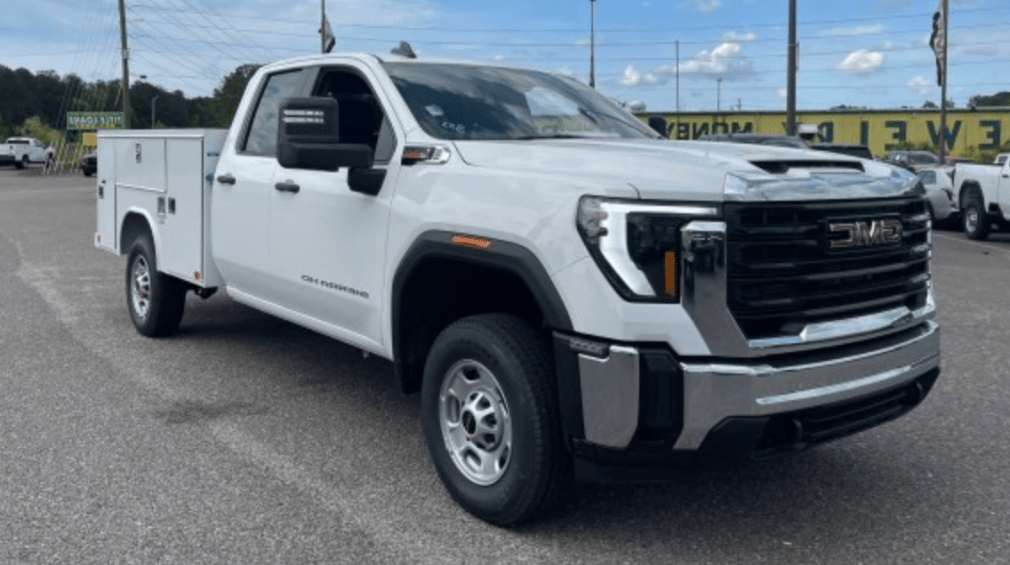 2024 GMC Sierra | 2500HD | Double Cab | Utility Bed | 2WD - New Work Trucks