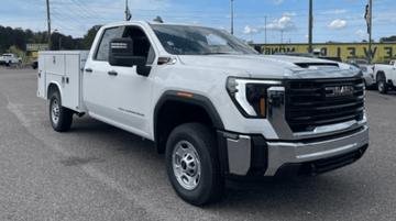 2024 GMC Sierra | 2500HD | Double Cab | Utility Bed | 2WD - New Work Trucks
