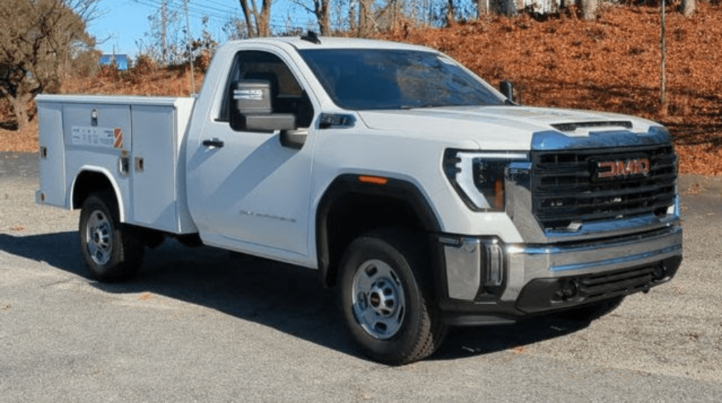 2024 GMC Sierra | 2500HD | Regular Cab | Utility Bed | 4WD - New Work Trucks