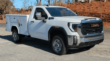 2024 GMC Sierra | 2500HD | Regular Cab | Utility Bed | 4WD - New Work Trucks