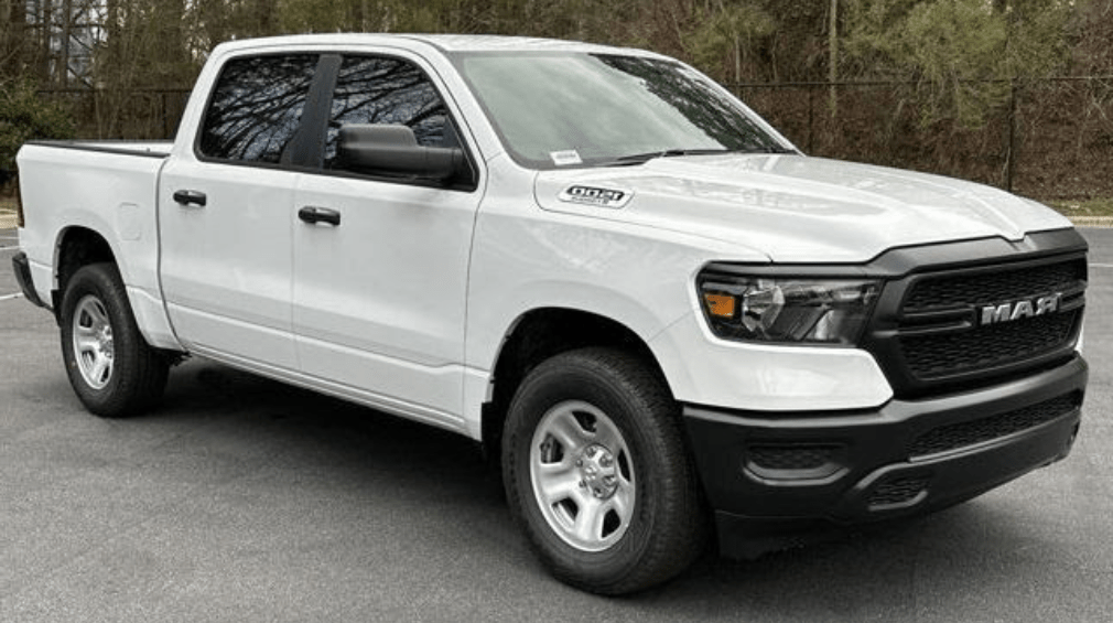 2024 RAM 1500 | Crew Cab | 4WD | Tradesman - New Work Trucks