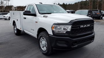 2024 RAM 2500 HD | Regular Cab | Utility Bed | 2WD - New Work Trucks