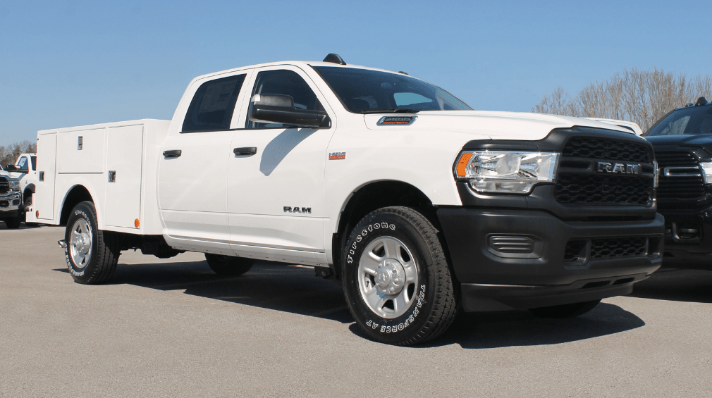 2024 RAM 2500HD | Crew Cab | Utility Bed | 2WD - New Work Trucks