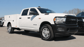 2024 RAM 2500HD | Crew Cab | Utility Bed | 2WD - New Work Trucks