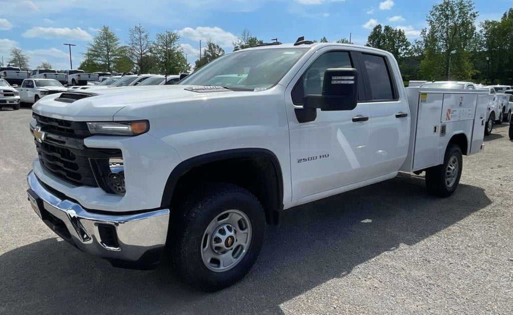 2024 RAM 2500HD | Double Cab | Utility Bed | 4WD - New Work Trucks