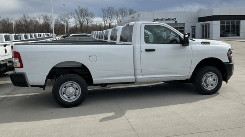 2024 RAM 2500HD | Regular Cab | Long Bed | 2WD - New Work Trucks