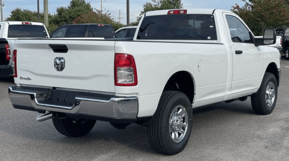 2024 RAM 2500HD | Regular Cab | Long Bed | 4WD - New Work Trucks