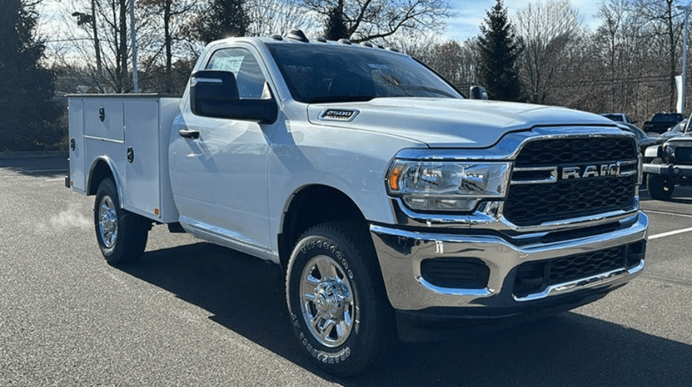 2024 RAM 2500HD | Regular Cab | Utility Bed | 4WD - New Work Trucks