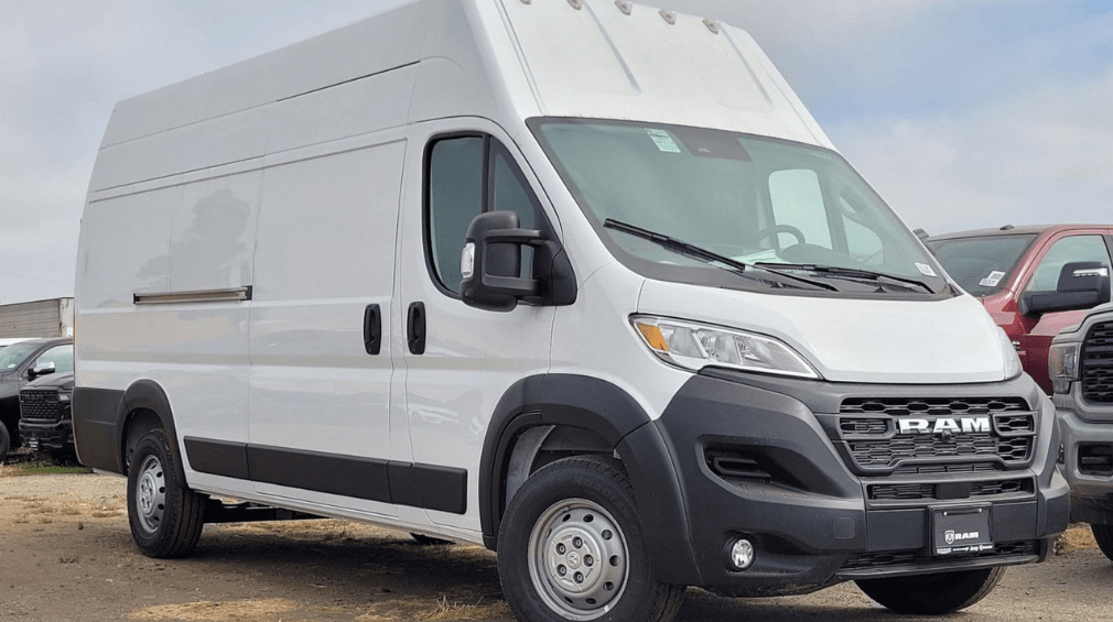 2024 RAM 3500 | Promaster | Extended High Roof | 159" WB - New Work Trucks
