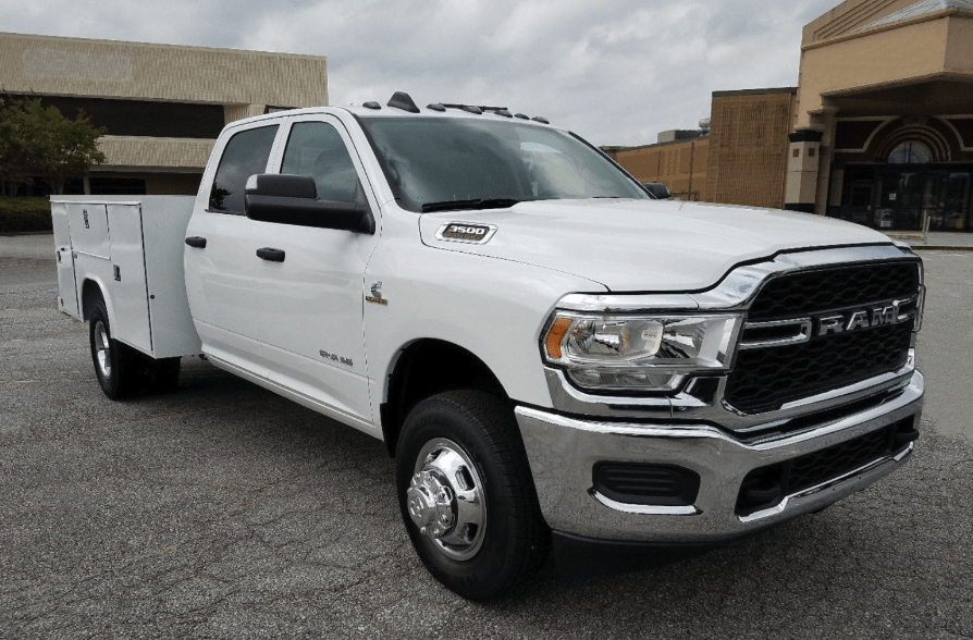 2024 RAM 3500HD | Crew Cab | Utility Bed | 4WD - New Work Trucks