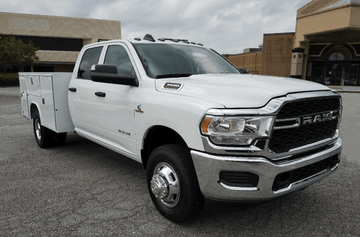 2024 RAM 3500HD | Crew Cab | Utility Bed | 4WD - New Work Trucks