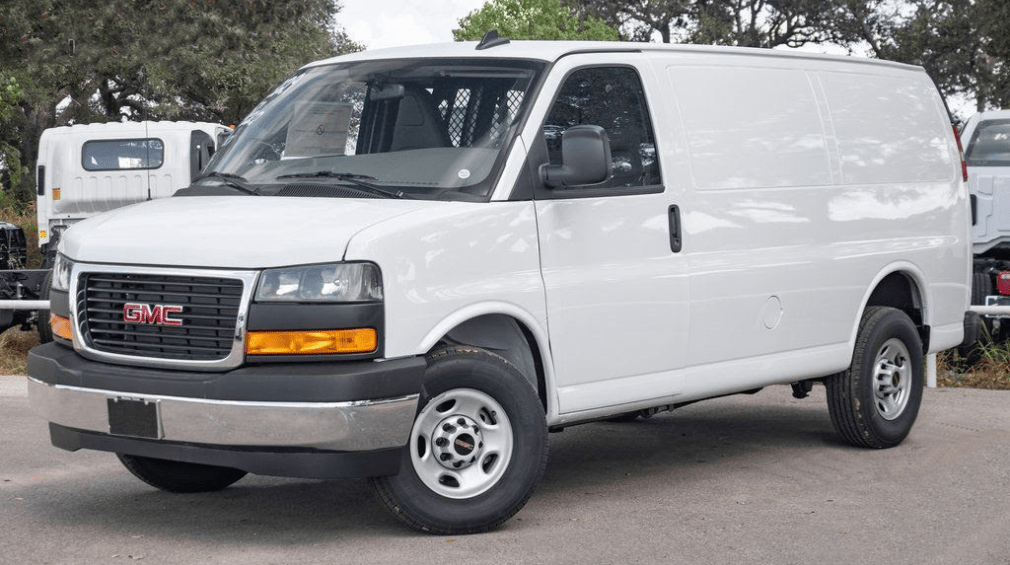2025 GMC Savanna | 2500 | Cargo Van - New Work Trucks
